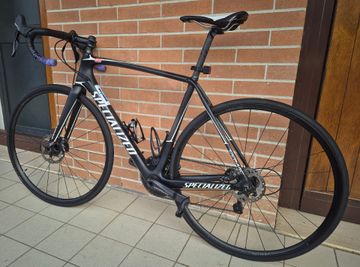 Used Specialized Tarmac Comp Disc 2017 2017 Road & Gravel, Black — image 2 of 9