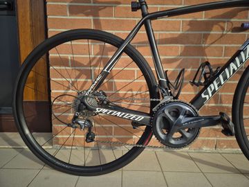 Used Specialized Tarmac Comp Disc 2017 2017 Road & Gravel, Black — image 3 of 9