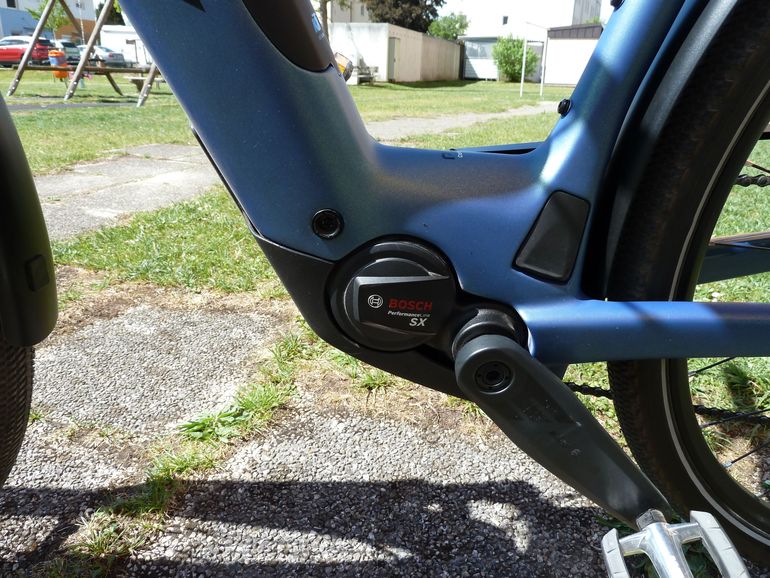 Used KTM MACINA SPORT SX ELITE DI2 2025 2025 Urban, Blue — image 4 of 6