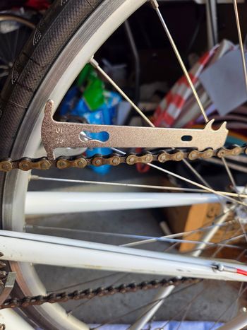 Used Schwinn 1990 Waterford Schwinn Paramount 1990 Road & Gravel, White — image 16 of 16