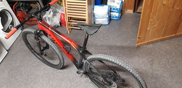 Used Olympia Custom SRAM NX Eagle 2022 Mountainbike, Red, 29 — image 2 of 9