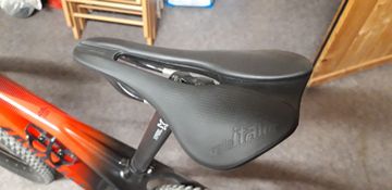 Used Olympia Custom SRAM NX Eagle 2022 Mountainbike, Red, 29 — image 5 of 9