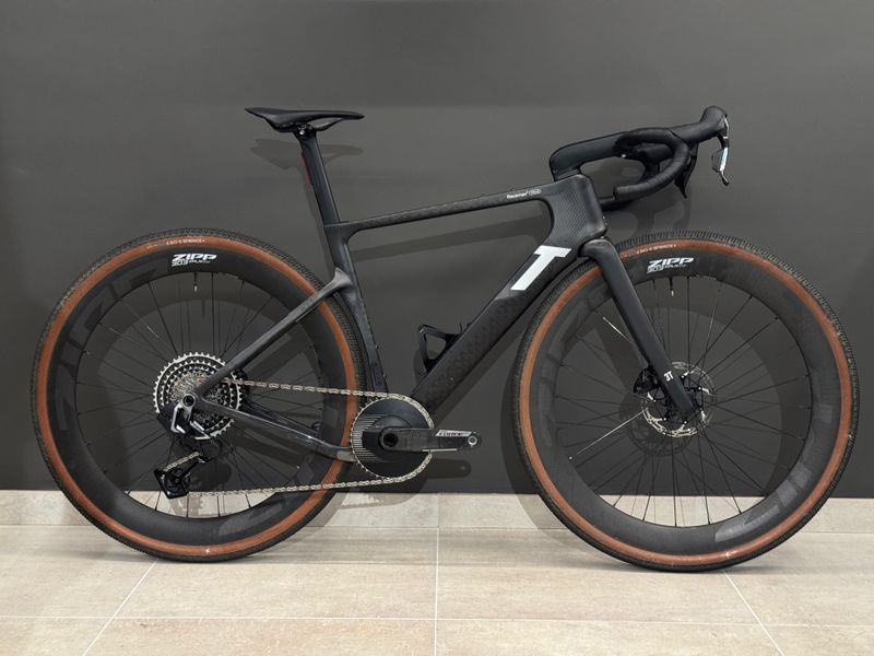 Gebrauchtes 3T Racemax 2 Italia- Zipp 303 XPLR SW 2026 Road & Gravel