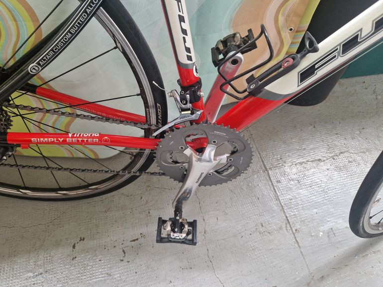 Used Fuji Newest SRAM Apex 2012 Road & Gravel, Red — image 3 of 6