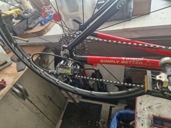 Used Fuji Newest SRAM Apex 2012 Road & Gravel, Red — image 2 of 6
