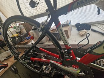 Used Fuji Newest SRAM Apex 2012 Road & Gravel, Red — image 5 of 6