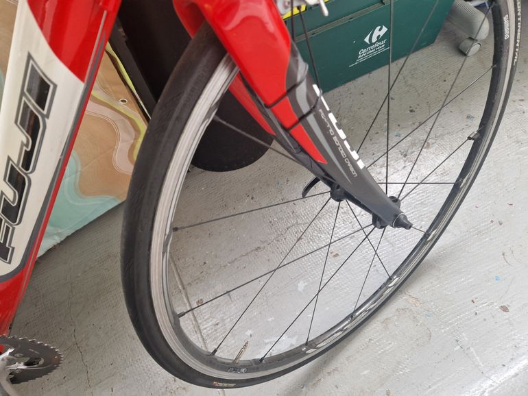 Used Fuji Newest SRAM Apex 2012 Road & Gravel, Red — image 6 of 6