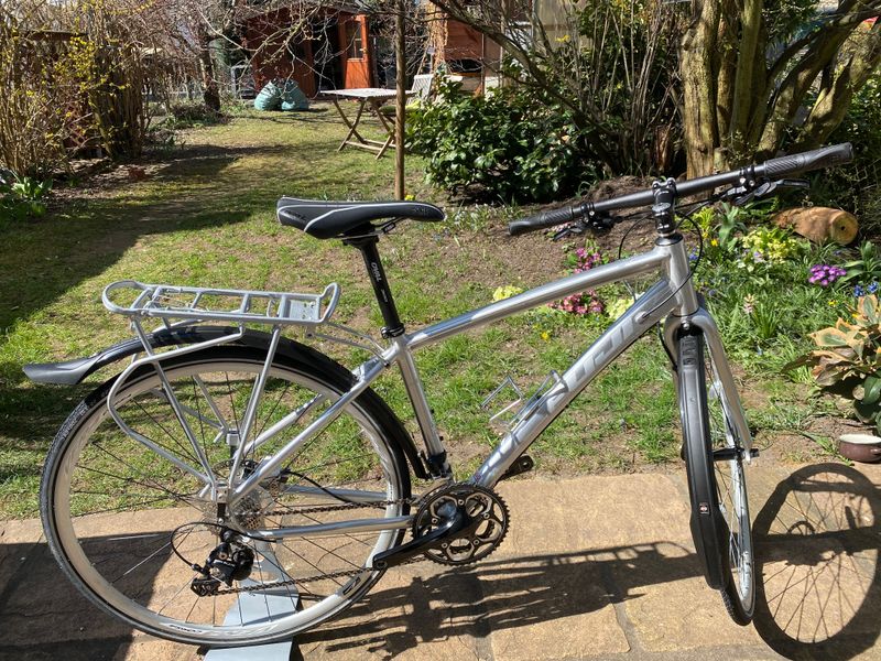 Used Fuji Absolute One 1 2016 Road & Gravel, Light Gray — image 5 of 6