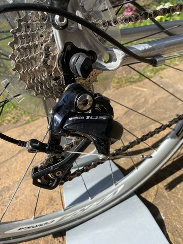 Used Fuji Absolute One 1 2016 Road & Gravel, Light Gray — image 3 of 6