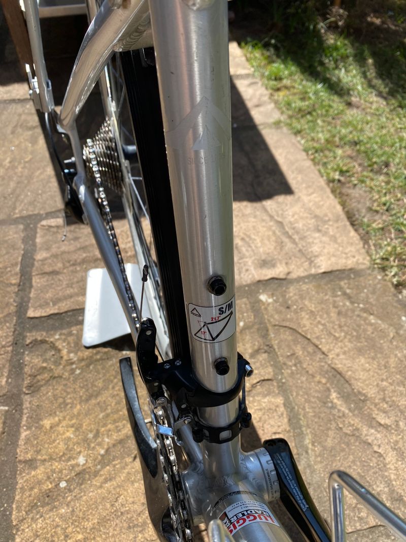 Used Fuji Absolute One 1 2016 Road & Gravel, Light Gray — image 4 of 6