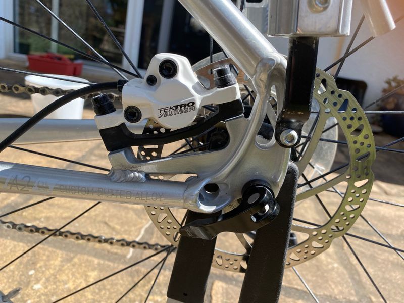 Used Fuji Absolute One 1 2016 Road & Gravel, Light Gray — image 6 of 6