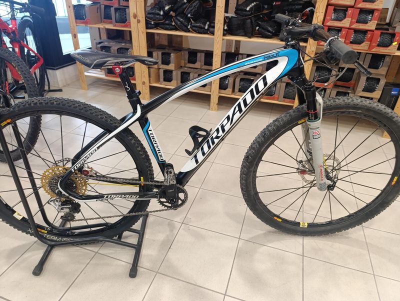 Used Torpado Ribot 2015 Mountainbike, White — image 3 of 6
