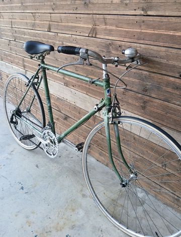 Used Peugeot Custom Other 1967 Road & Gravel, Green — image 3 of 17
