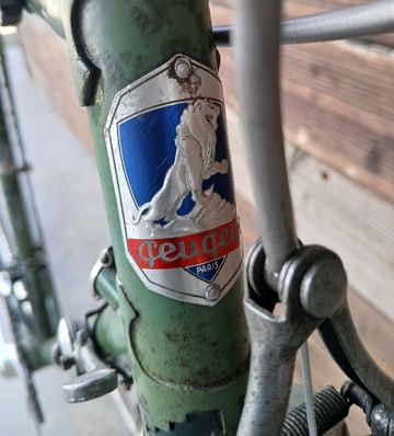 Used Peugeot Custom Other 1967 Road & Gravel, Green — image 10 of 17