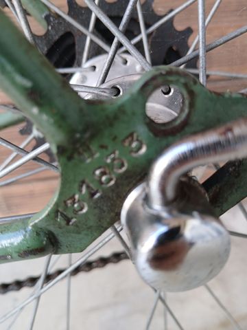 Used Peugeot Custom Other 1967 Road & Gravel, Green — image 12 of 17