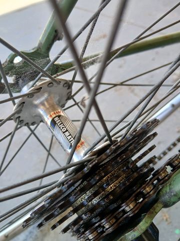 Used Peugeot Custom Other 1967 Road & Gravel, Green — image 5 of 17