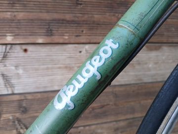 Used Peugeot Custom Other 1967 Road & Gravel, Green — image 13 of 17