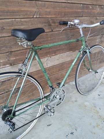 Used Peugeot Custom Other 1967 Road & Gravel, Green — image 11 of 17