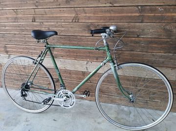 Used Peugeot Custom Other 1967 Road & Gravel, Green — image 2 of 17