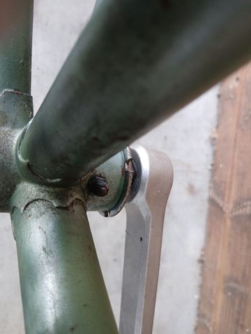 Used Peugeot Custom Other 1967 Road & Gravel, Green — image 15 of 17