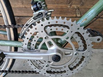 Used Peugeot Custom Other 1967 Road & Gravel, Green — image 16 of 17