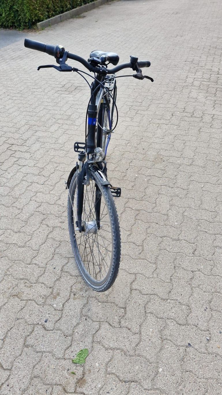 Used Kreidler Raise RT4 Alu Trekking Fahrrad 28 Zoll 2021 Urban, Blue — image 3 of 4