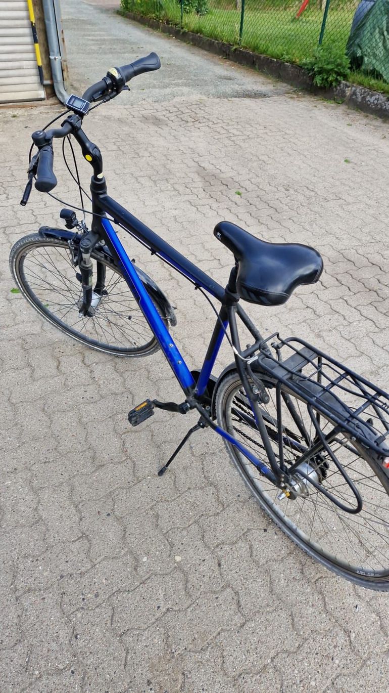 Used Kreidler Raise RT4 Alu Trekking Fahrrad 28 Zoll 2021 Urban, Blue — image 2 of 4