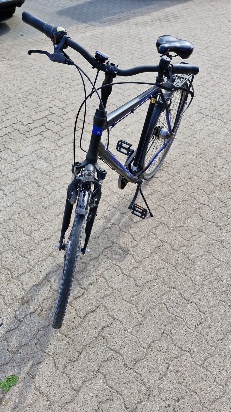 Used Kreidler Raise RT4 Alu Trekking Fahrrad 28 Zoll 2021 Urban, Blue — image 1 of 4
