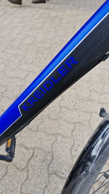 Used Kreidler Raise RT4 Alu Trekking Fahrrad 28 Zoll 2021 Urban, Blue — image 4 of 4