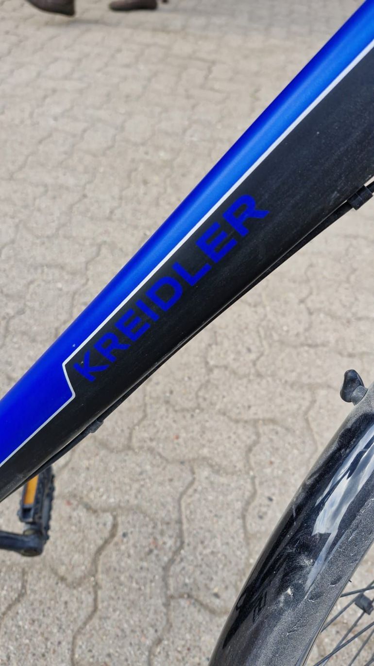 Used Kreidler Raise RT4 Alu Trekking Fahrrad 28 Zoll 2021 Urban, Blue — image 4 of 4