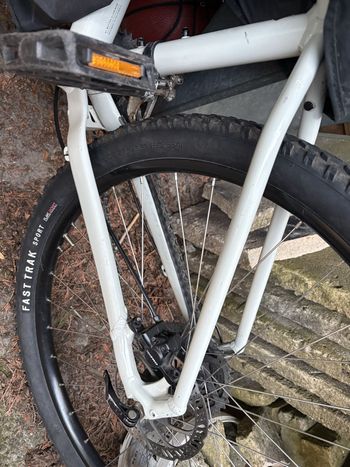 Used Specialized Rockhopper Sport 27.5 2023 2023 Mountainbike, Light Gray, 27.5 — image 13 of 14