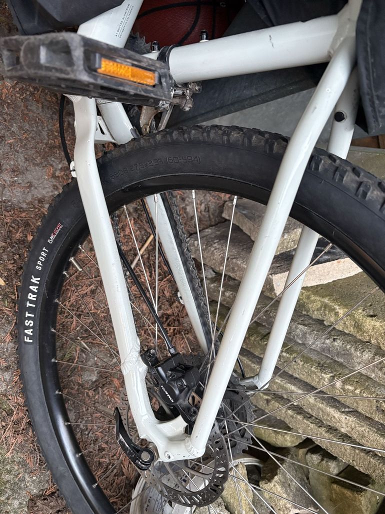 Used Specialized Rockhopper Sport 27.5 2023 2023 Mountainbike, Light Gray, 27.5 — image 13 of 14