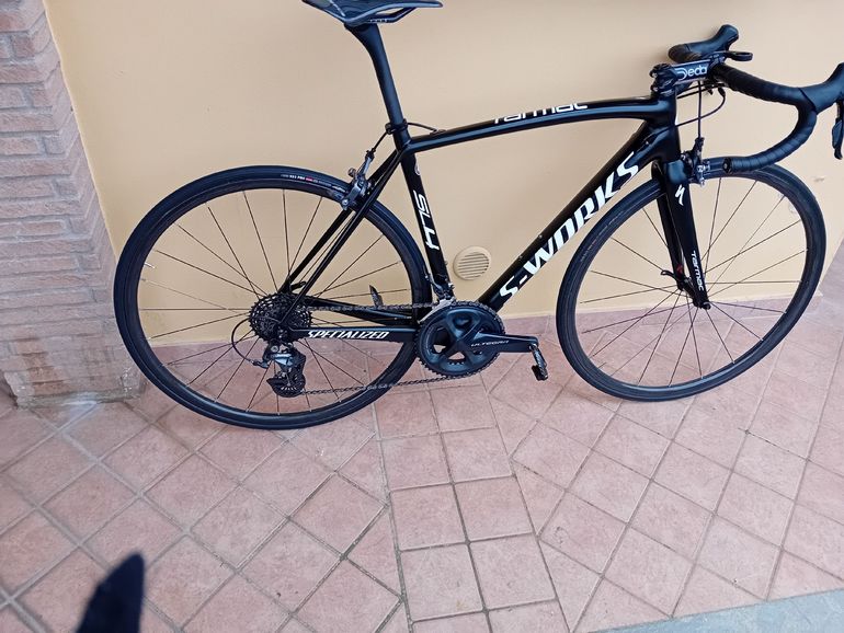 Used Specialized Tarmac SL4 Elite 2017 2017 Road & Gravel, Black — image 1 of 7