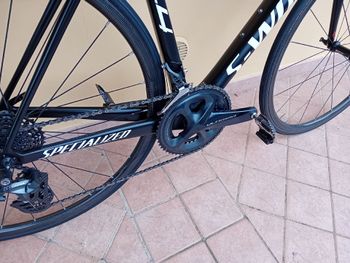 Used Specialized Tarmac SL4 Elite 2017 2017 Road & Gravel, Black — image 7 of 7