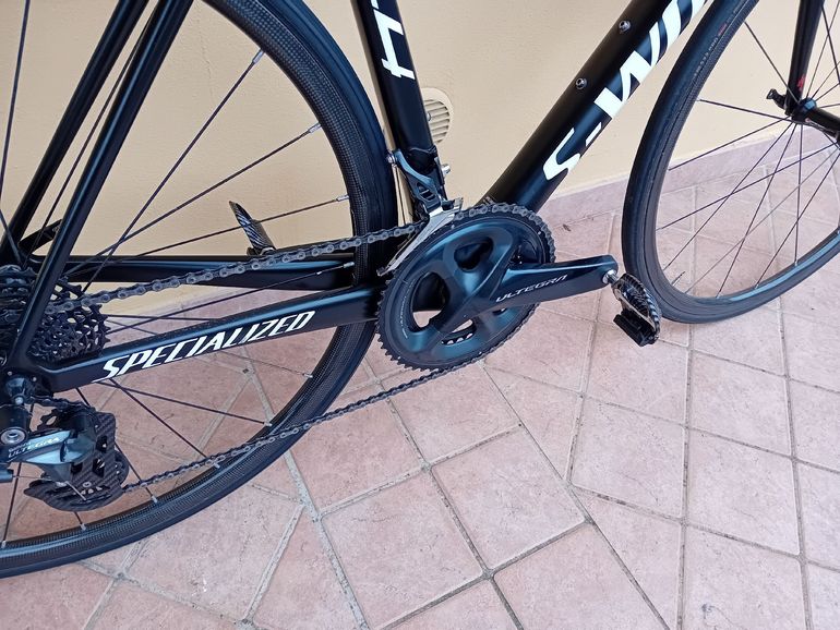 Used Specialized Tarmac SL4 Elite 2017 2017 Road & Gravel, Black — image 7 of 7