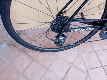 Used Specialized Tarmac SL4 Elite 2017 2017 Road & Gravel, Black — image 6 of 7