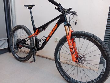 Used KTM Scarp SRAM GX Eagle 2021 Mountainbike, Black — image 2 of 8