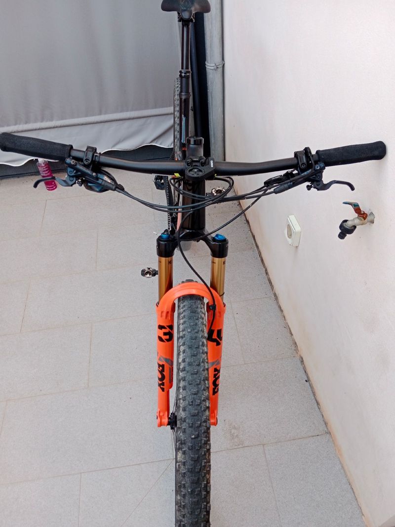 Used KTM Scarp SRAM GX Eagle 2021 Mountainbike, Black — image 3 of 8