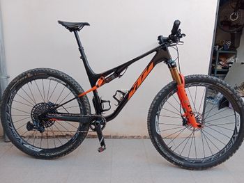 Used KTM Scarp SRAM GX Eagle 2021 Mountainbike, Negro — image 4 of 5