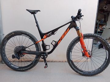 Used KTM Scarp SRAM GX Eagle 2021 Mountainbike, Black — image 4 of 8
