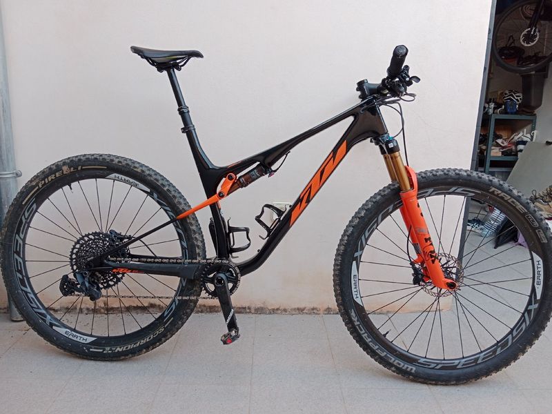Used KTM Scarp SRAM GX Eagle 2021 Mountainbike, Black — image 4 of 8