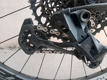 Used KTM Scarp SRAM GX Eagle 2021 Mountainbike, Black — image 8 of 8