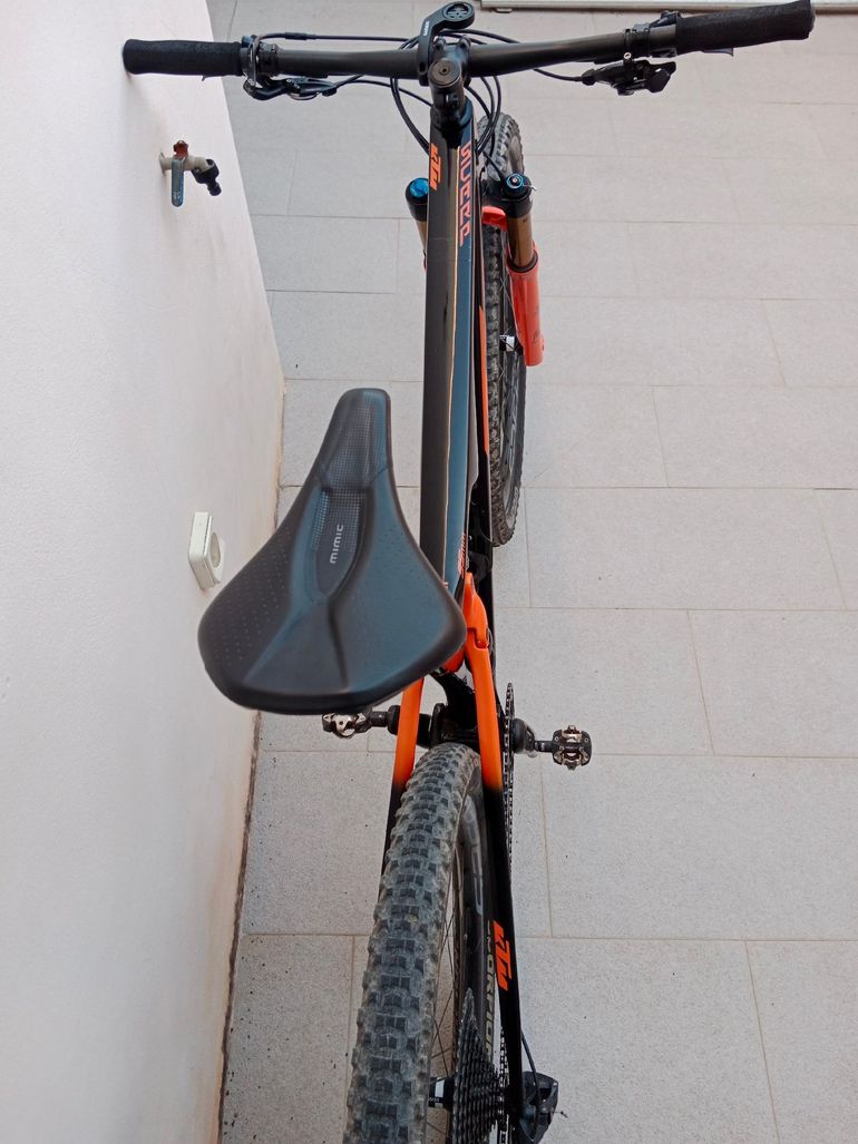 Used KTM Scarp SRAM GX Eagle 2021 Mountainbike, Negro — image 5 of 5
