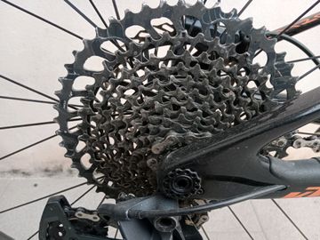 Used KTM Scarp SRAM GX Eagle 2021 Mountainbike, Black — image 7 of 8