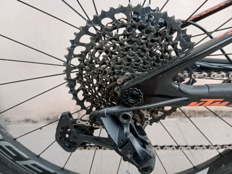 Brugt KTM Scarp SRAM GX Eagle 2021 Mountainbike — billede 6 af 8