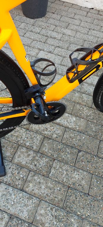 Used BMC Kaius 01 THREE 2023 2023 Road & Gravel, Orange — image 3 of 6