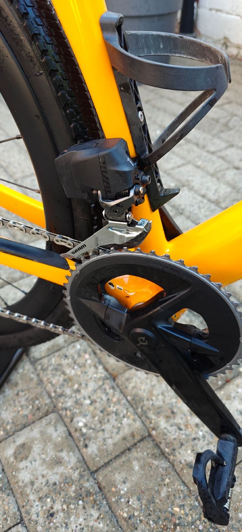 Used BMC Kaius 01 THREE 2023 2023 Road & Gravel, Orange — image 5 of 6