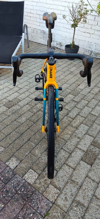 Used BMC Kaius 01 THREE 2023 2023 Road & Gravel, Orange — image 2 of 6