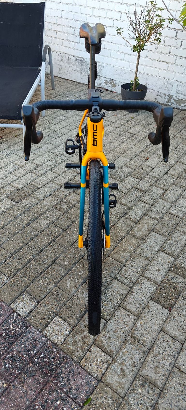 Used BMC Kaius 01 THREE 2023 2023 Road & Gravel, Orange — image 2 of 6