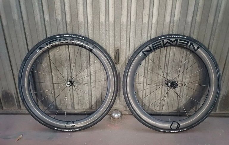 Used CUBE LITENING AIR C:68X, RACE 2025 2025 Road & Gravel, Black — image 6 of 8